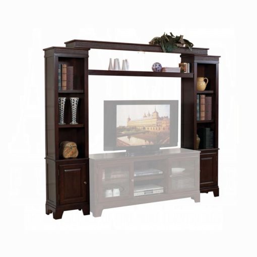Acme Halden Merlot Entertainment Center - Image 2