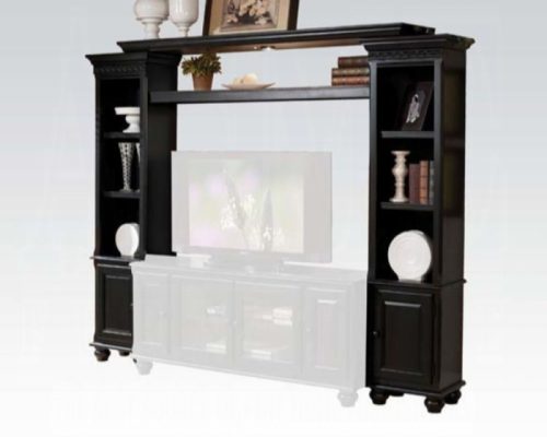 Acme Ferla Black Entertainment Center