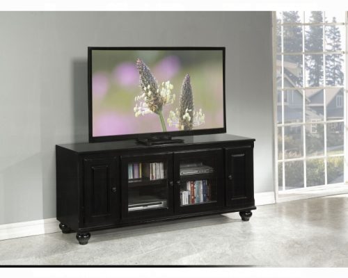 Acme Ferla Black TV Stand