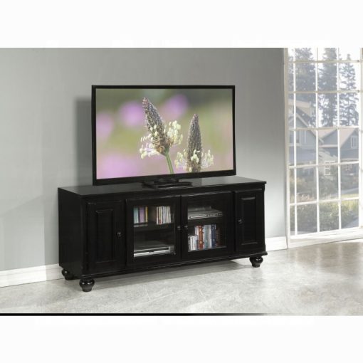 Acme Ferla Black TV Stand
