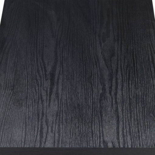 Acme Elling Walnut & Black TV Stand - Image 8