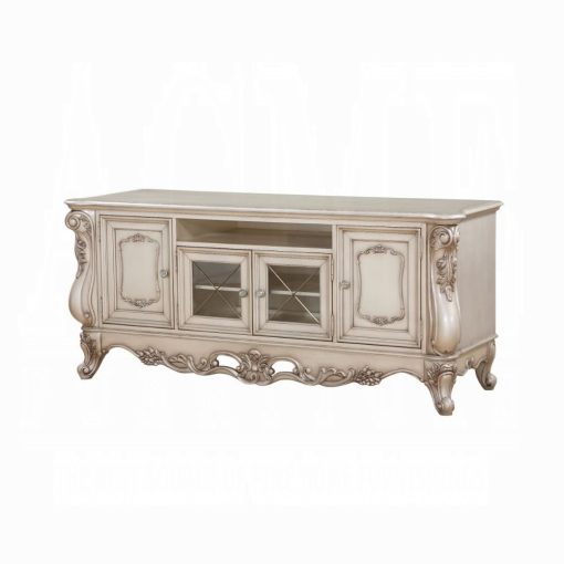 Acme Gorsedd Golden Ivory TV Stand - Image 2