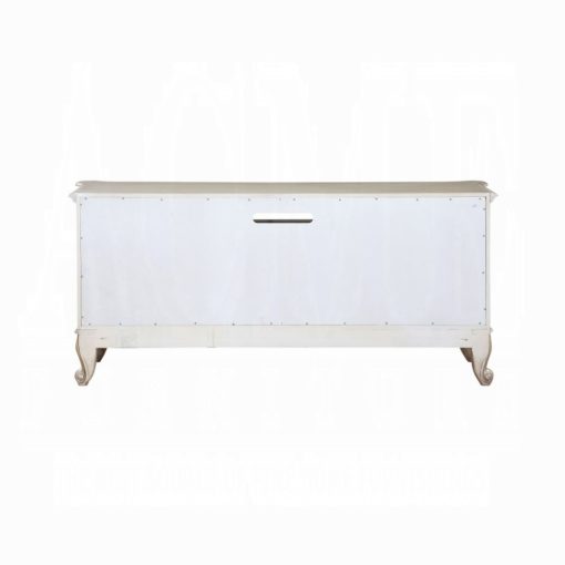 Acme Gorsedd Golden Ivory TV Stand - Image 3