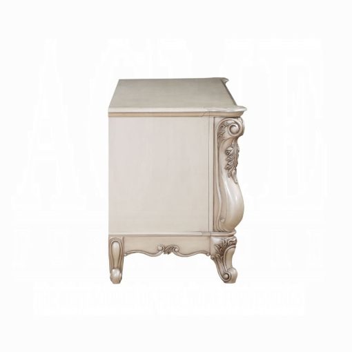 Acme Gorsedd Golden Ivory TV Stand - Image 6