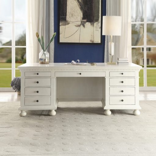 Acme Gustave Cream Executive Writing Desk
