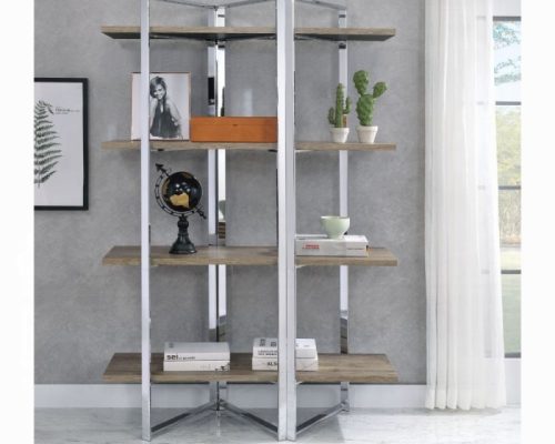 Acme Libby Chrome BookShelf