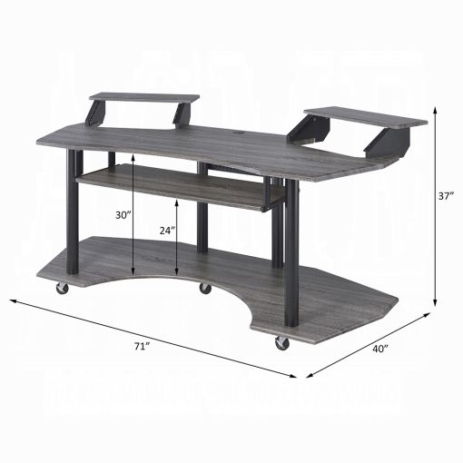 Acme Eleazar Music Studio Desk - Image 8