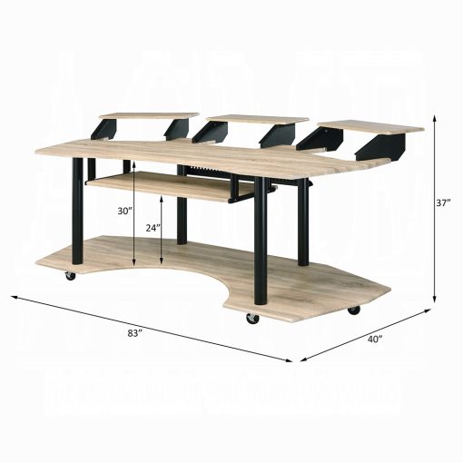 Acme Eleazar Music Studio Desk - Image 32