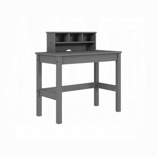 Acme Logan Gray Writing Desk - Image 2