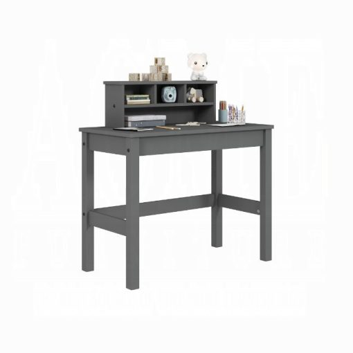 Acme Logan Gray Writing Desk - Image 3