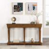 Acme Garrison Oak Console Table