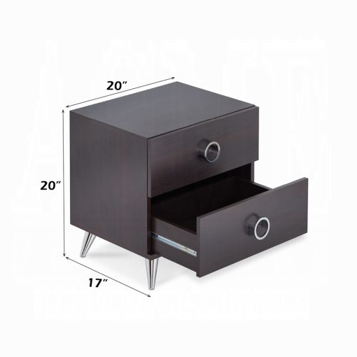 Acme Elms Espresso Accent Table - Image 7