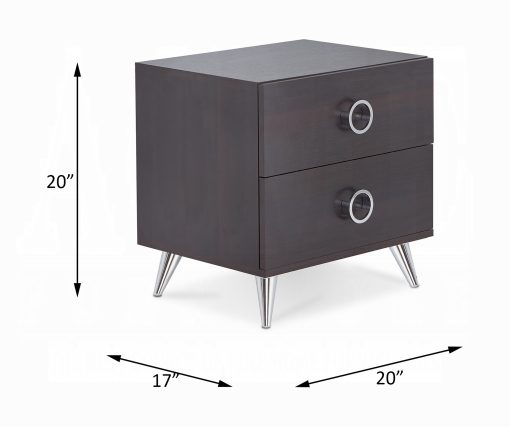Acme Elms Espresso Accent Table - Image 6