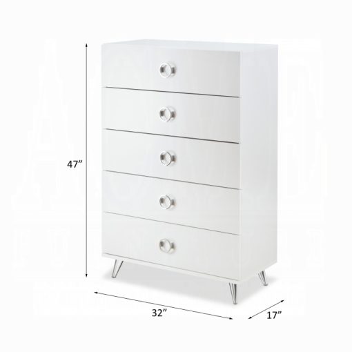 Acme White Chest - Image 8