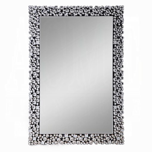 Acme Kachina Mirrored & Faux Gems Accent Mirror - Image 2