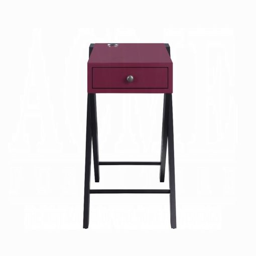 Acme Fierce Accent Table with USB Port - Image 3
