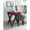 Acme Fierce Accent Table with USB Port