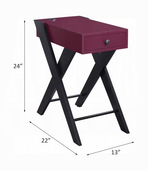 Acme Fierce Accent Table with USB Port - Image 6