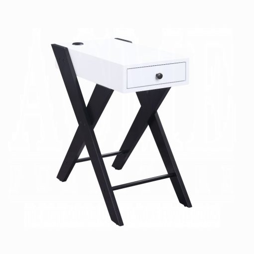 Acme Fierce Accent Table with USB Port - Image 8