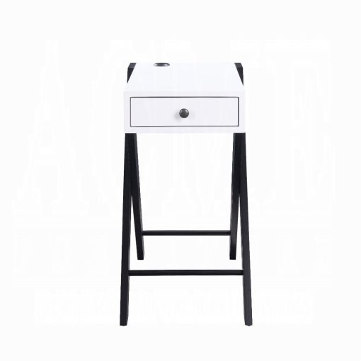 Acme Fierce Accent Table with USB Port - Image 9
