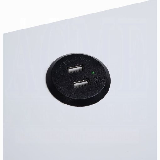 Acme Fierce Accent Table with USB Port - Image 11