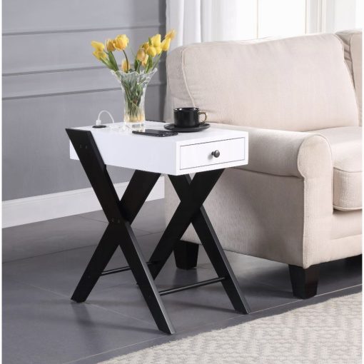 Acme Fierce Accent Table with USB Port - Image 7
