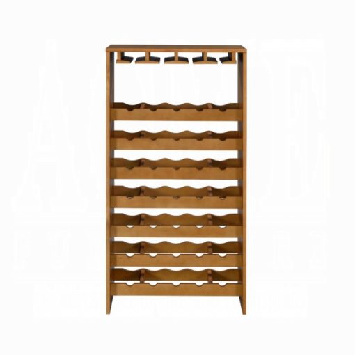Acme Hanzi Oak Wine Rack - Image 3