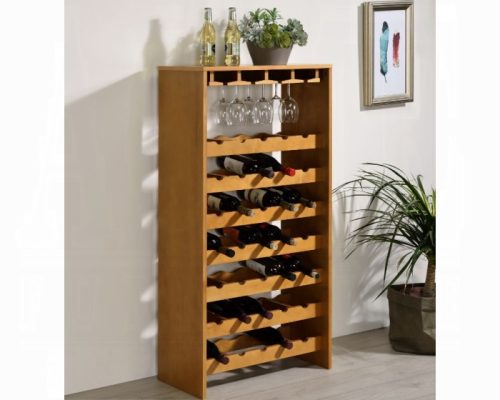 Acme Hanzi Oak Wine Rack