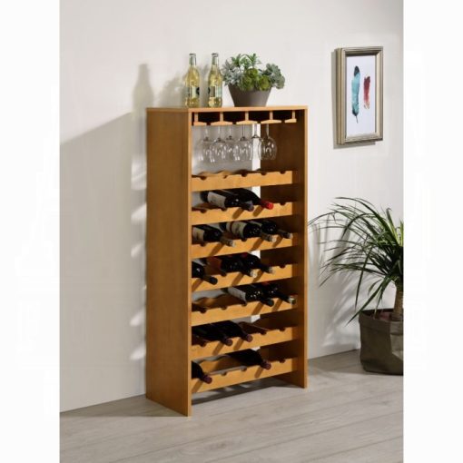 Acme Hanzi Oak Wine Rack