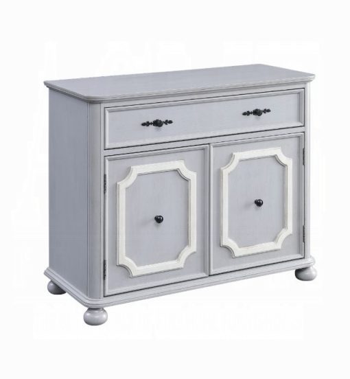 Acme Enyin Gray Cabinet - Image 2