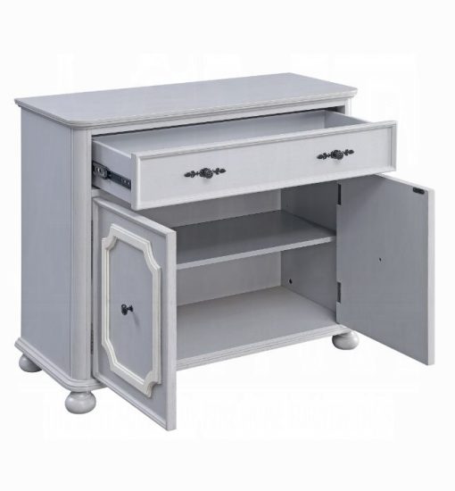 Acme Enyin Gray Cabinet - Image 3