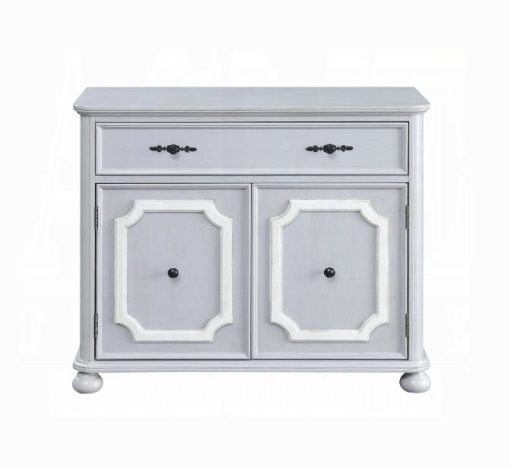 Acme Enyin Gray Cabinet - Image 4