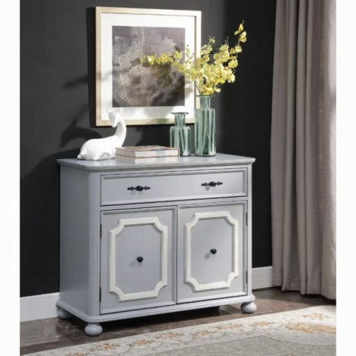 Acme Enyin Gray Cabinet