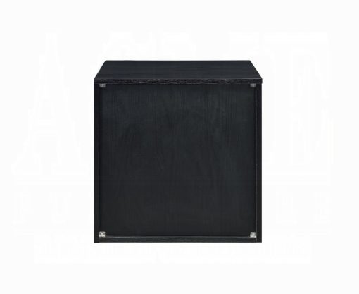 Acme Jabir Black & Silver Accent Table - Image 4