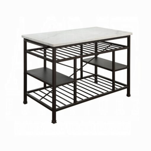 Acme Lanzo Kitchen Island - Image 2