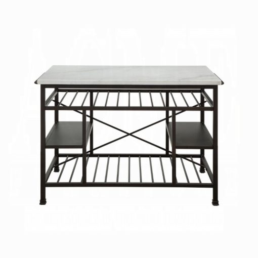 Acme Lanzo Kitchen Island - Image 3