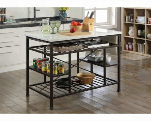 Acme Lanzo Kitchen Island