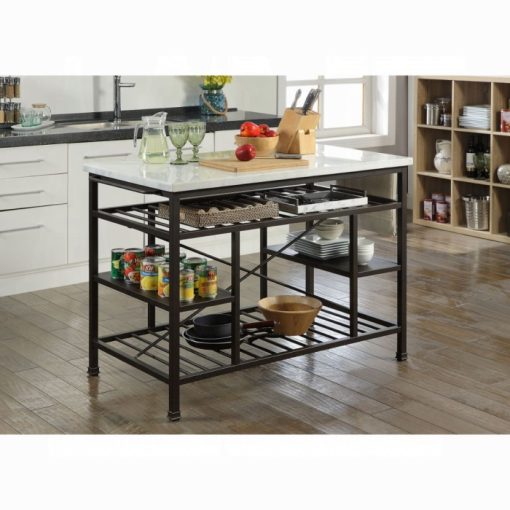 Acme Lanzo Kitchen Island