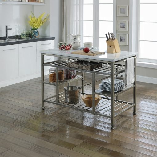 Acme Lanzo Kitchen Island - Image 7