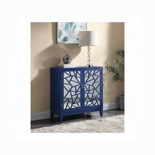 Acme Einstein Blue Console Table