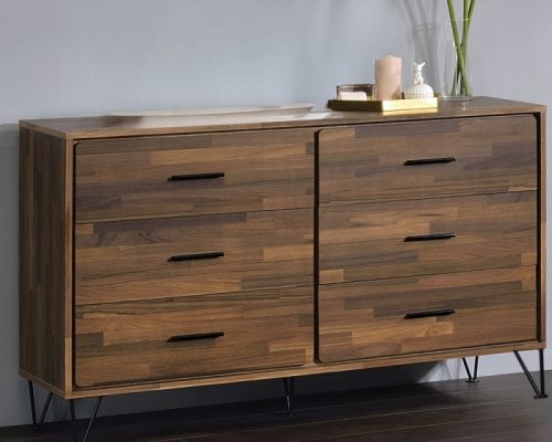 Acme Hestia Walnut Dresser