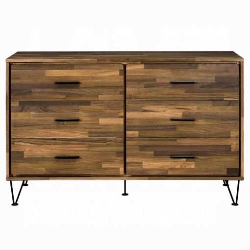 Acme Hestia Walnut Dresser - Image 3