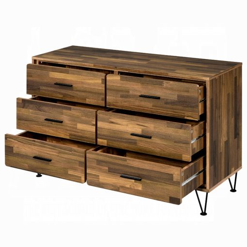 Acme Hestia Walnut Dresser - Image 4