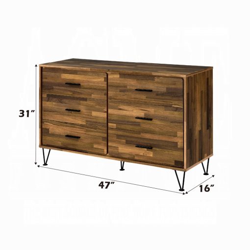 Acme Hestia Walnut Dresser - Image 6