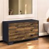 Acme Eos Walnut & Black Dresser