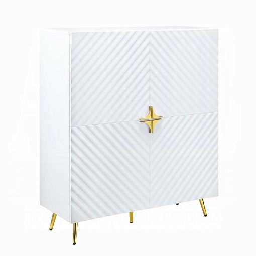 Acme Gaines High Gloss Cabinet - Image 2