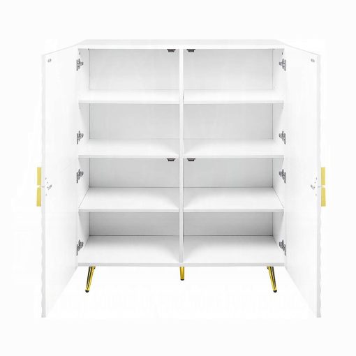 Acme Gaines High Gloss Cabinet - Image 4