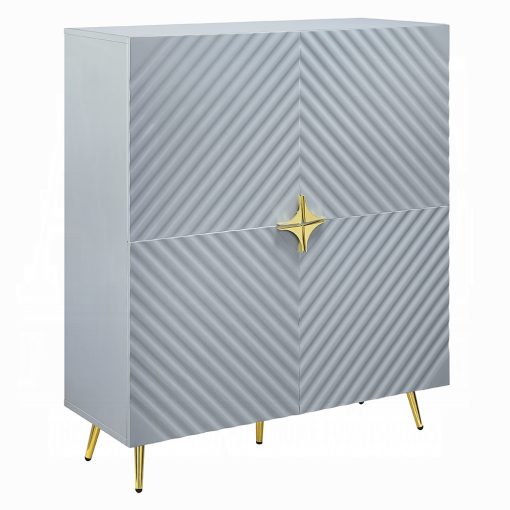 Acme Gaines High Gloss Cabinet - Image 6