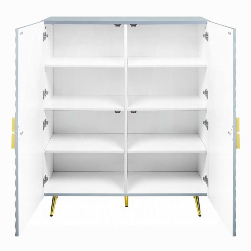 Acme Gaines High Gloss Cabinet - Image 8