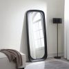 Acme Izusa Black Floor Mirror